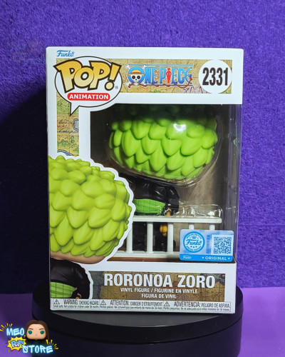 Funko POP! Roronoa Zoro One Piece #2331 - Produto Original