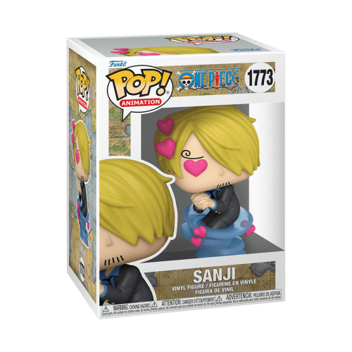 Funko POP! Sanji Apaixonado - One Piece - #1773