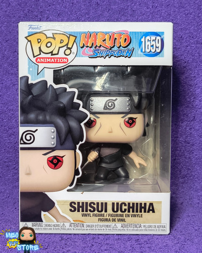Funko POP! Shisui Uchiha Naruto #1659 - Produto Original