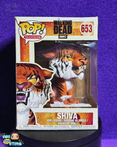Funko POP! Shiva The Walking Dead #653 - Produto Original