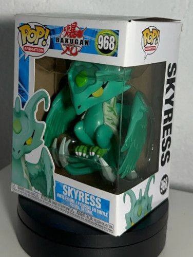 Funko POP! Skyress Animation Bakugan #968 - Produto Original