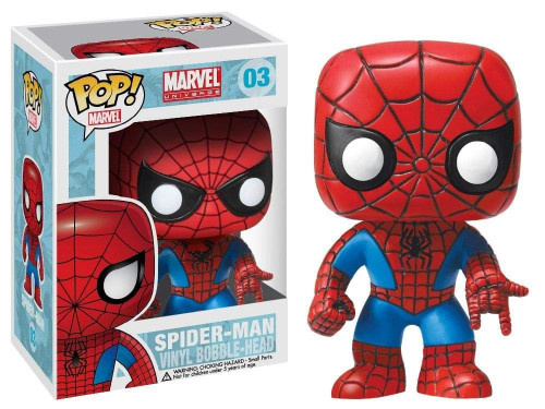 Funko POP! Spider-Man-Marvel Universe-03