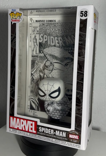 Funko POP! Spider Man Comic Covers #58 - Produto Original