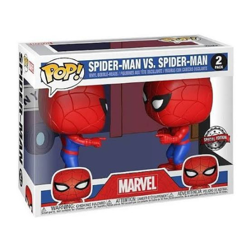 Funko POP! Spider-Man vs Spider-Man Exclusive-Spider-man-2
