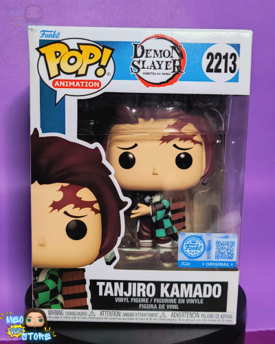 Funko Pop! Tanjiro Kamado - Demon Slayer Demon Slayer #2213 - Produto Original