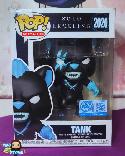 Funko POP! Tank Solo Leveling #2020 - Produto Original