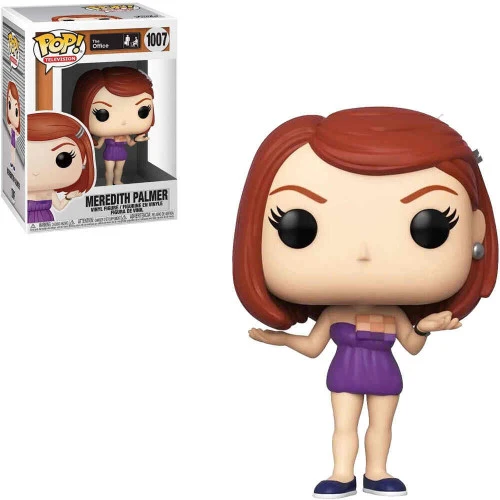 Funko Pop The Office Meredith Palmer #1007 ( Sem Caixa ) - FUNKO POP  #1007