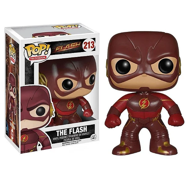 Funko POP! The Flash The Flash #213 - Produto Original