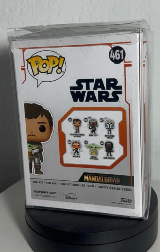  Star Wars The Mandalorian #461 - Produto Original