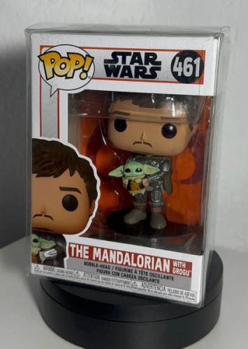 Funko POP! The Mandalorian Star Wars The Mandalorian #461 - Produto Original