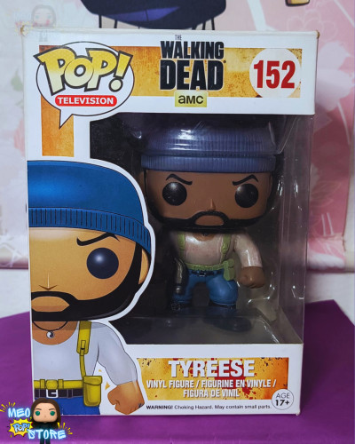 Funko Pop! Tyreese The Walking Dead #152 - Produto Original