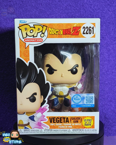 Funko POP! Vegeta Dragon Ball #2261 - Produto Original