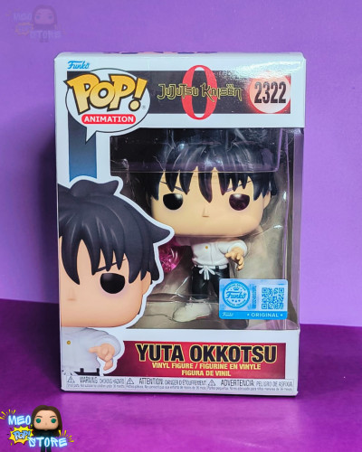 Funko POP! Yuta Okkotsu Jujutsu Kaisen #2322 - Produto Original