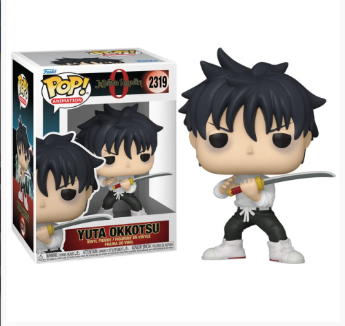 Funko POP! Yuta Okkotsu-Jujutsu Kaisen-2319