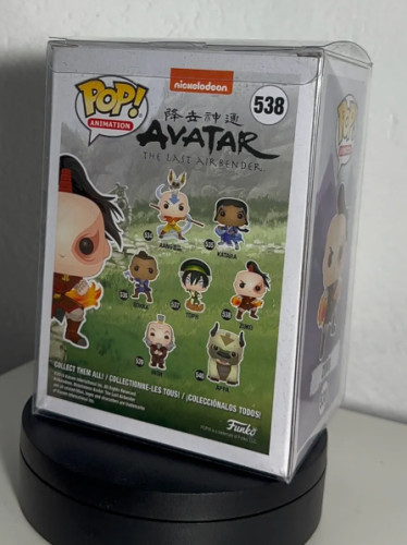  Animation Avatar - The Last Airbender #538 - Produto Original