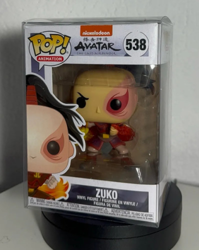 Funko POP! Zuko Animation Avatar - The Last Airbender #538 - Produto Original