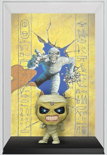 Funko Pop Albums: Iron Maiden - Mummy Eddie - Iron Maiden - #09