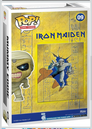 Funko Pop Albums: Iron Maiden - Mummy Eddie - Iron Maiden - #09