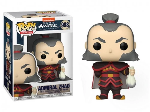 Funko Pop Avatar - Admiral Zhao - Avatar: The Last Airbender  #998