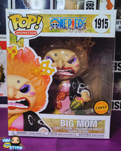 Funko Pop! Big Mom - Chase One Piece #1915 - Produto Original