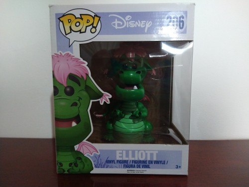 Figurine Funko POP Elliott (Supersized) (Peter et Elliott le dragon) #206