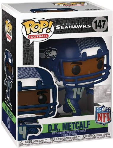 Funko Pop Futebol: Seahawks - D.k. Metcalf-NFL-147