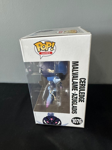 Action Figures Funko Pop Games Pokemon Ceruledge 1076 - Pokemon - #