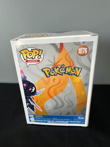 Action Figures Funko Pop Games Pokemon Ceruledge 1076 - Pokemon - #