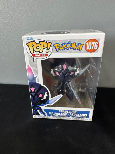 Action Figures Funko Pop Games Pokemon Ceruledge 1076 - Pokemon - #