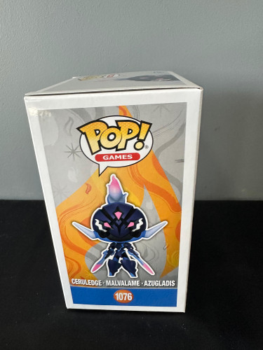 Action Figures Funko Pop Games Pokemon Ceruledge 1076 - Pokemon - #