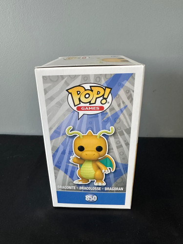 Action Figures Funko Pop Games Pokemon Dragonite Emea 850 - Pokemon - #