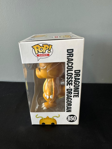 Action Figures Funko Pop Games Pokemon Dragonite Emea 850 - Pokemon - #