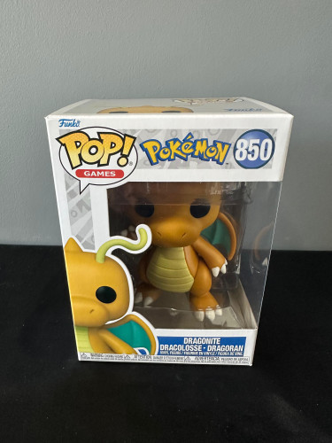 Action Figures Funko Pop Games Pokemon Dragonite Emea 850 - Pokemon - #