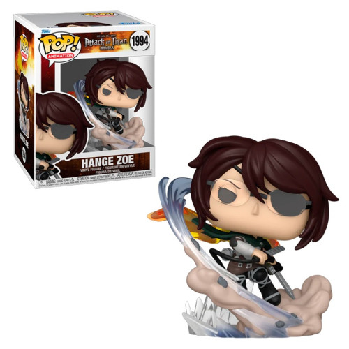 Funko Pop! Premiun Attack On Titan Hange Zoe 1994-Attack On Titan-1994
