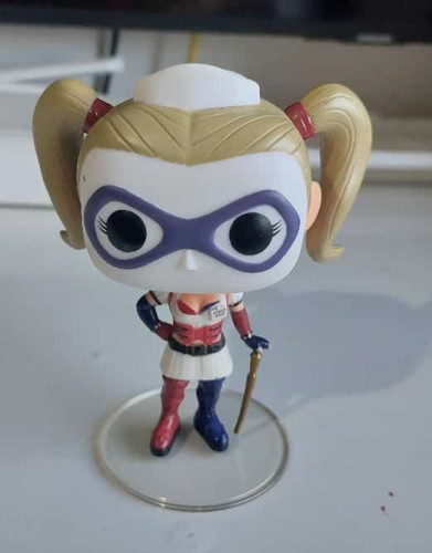 Funko Pop Heroes: Arkham Asylum Nurse Harley Quinn-Harley Quinn-54