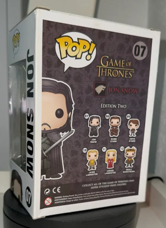 FUNKO POP #07 - Produto Original