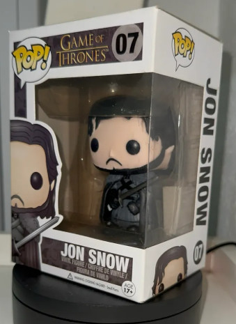 Funko POP Jon Snow FUNKO POP #07 - Produto Original