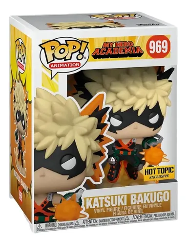 Funko Pop Katsuki Bakugou 969-My Hero Academia-969