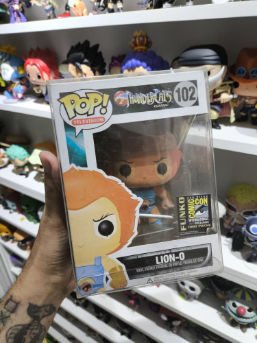 Funko POP Lion-O Thundercats SDCC 2014-Thundercats-102