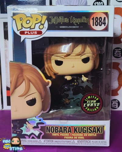 Funko Pop Nobara Kugisaki - Plus  | Chase | Glow In The Dark Jujutsu Kaisen #1884 - Produto Original
