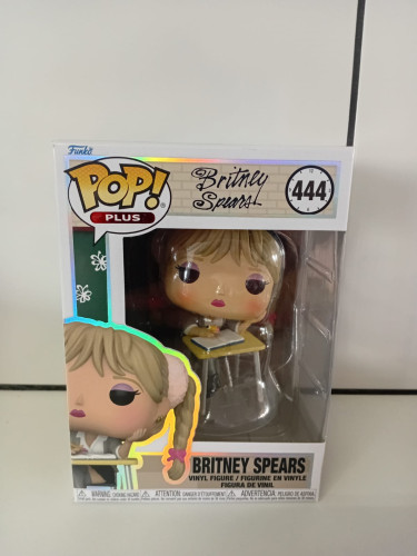 Funko POP PLUS! Britney Spears #444 - Plus Britney Spears - #444