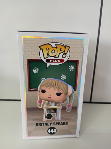 Funko POP PLUS! Britney Spears #444 - Plus Britney Spears - #444