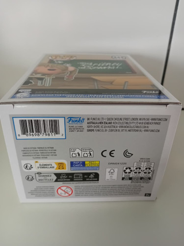 Funko POP PLUS! Britney Spears #444 - Plus Britney Spears - #444