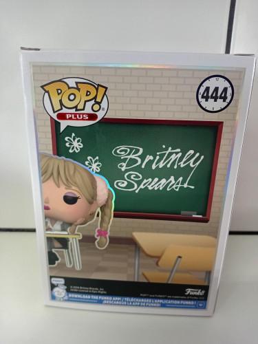 Funko POP PLUS! Britney Spears #444 - Plus Britney Spears - #444