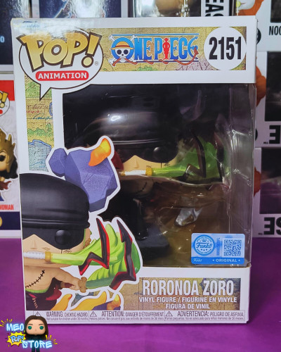 Funko Pop Roronoa Zoro-One Piece-2151