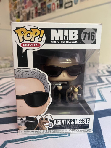  Mib: Men In Black #715 - Produto Original