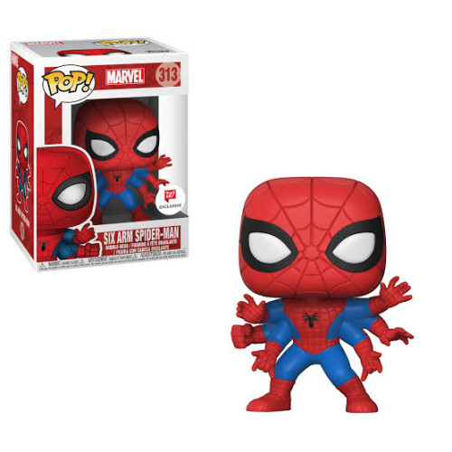 Funko POP Six Arm Spider-Man 313-Marvel-313