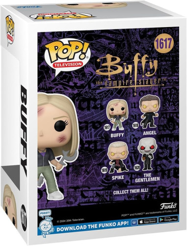 Funko Pop Tv: Btvs – Buffy Summers With Weapons - Buffy The Vampire Slayer-Buffy The Vampire-1617