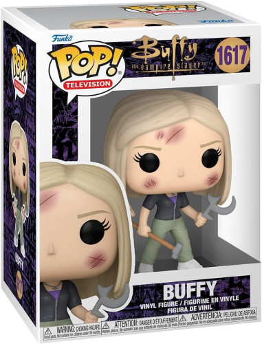 Funko Pop Tv: Btvs – Buffy Summers With Weapons - Buffy The Vampire Slayer - Buffy The Vampire - #1617