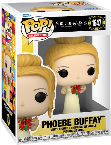 Funko Pop Tv: Friends – Phoebe Buffay - Friends - #1647